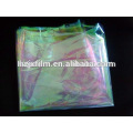 Iridescent PET rainbow film plastic gift wrap film